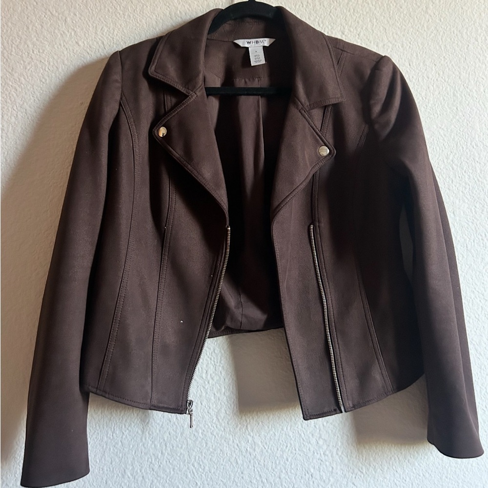White House Black Market Brown Luxury Jacket!